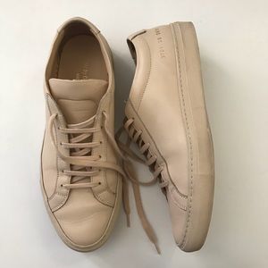 Common Projects Beige Sneakers